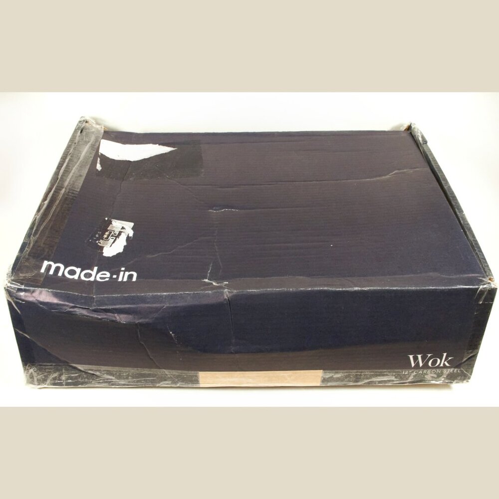 Made In Cookware - 12" Blue Carbon Steel Wok - Made in France Unused - Picture 4 of 9